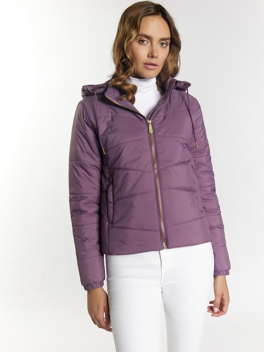 Damen leichte Steppjacke