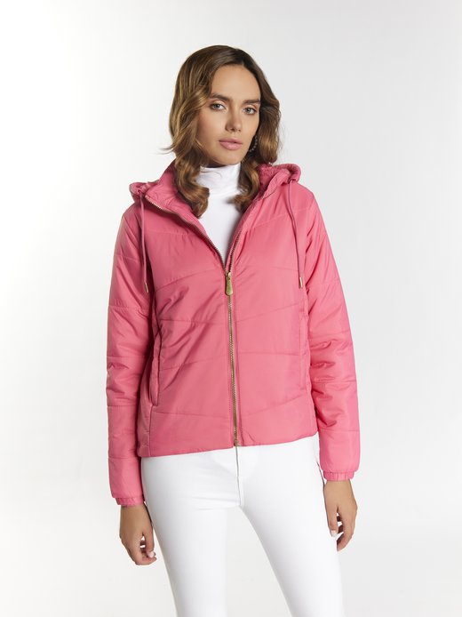 Damen leichte Steppjacke