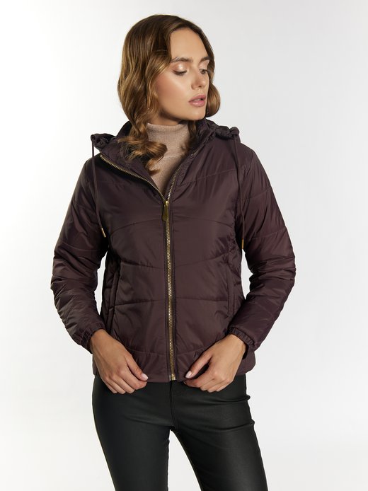 Damen leichte Steppjacke