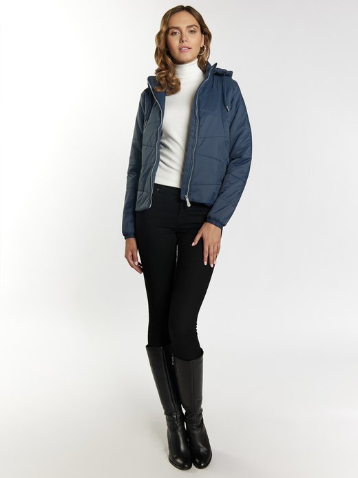 Damen leichte Steppjacke