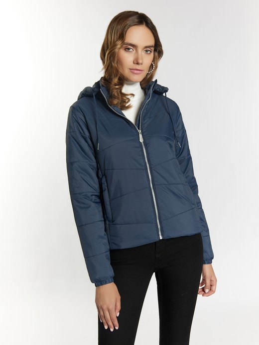 Damen leichte Steppjacke