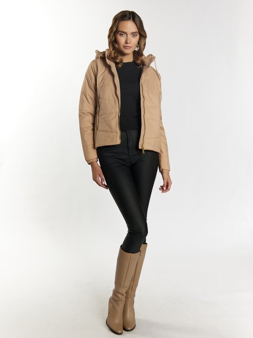 Damen leichte Steppjacke