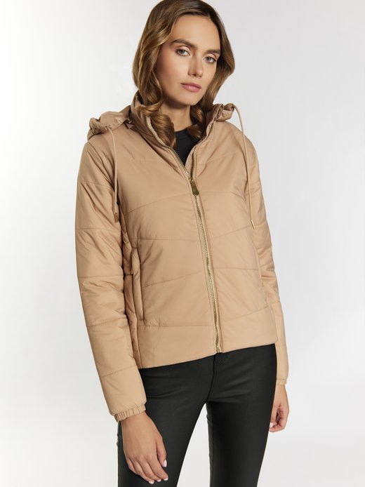 Damen leichte Steppjacke