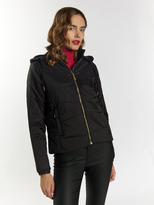 Damen leichte Steppjacke