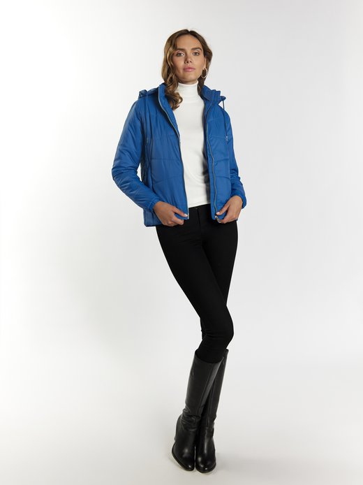 Damen leichte Steppjacke