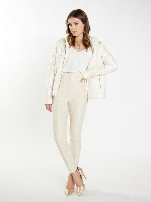 Damen leichte Steppjacke