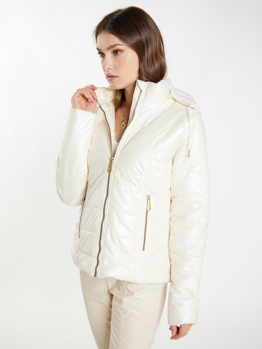 Damen leichte Steppjacke