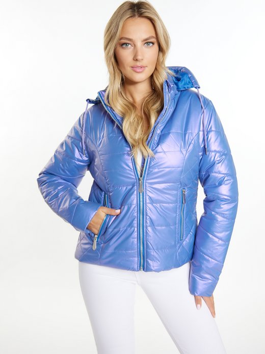 Damen leichte Steppjacke