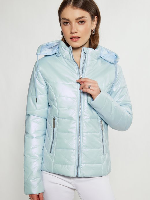 Damen leichte Steppjacke