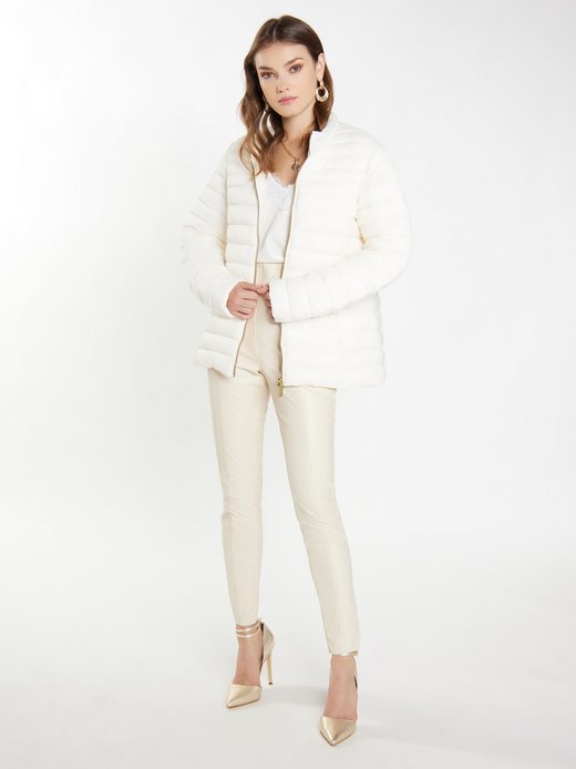 Damen leichte Steppjacke