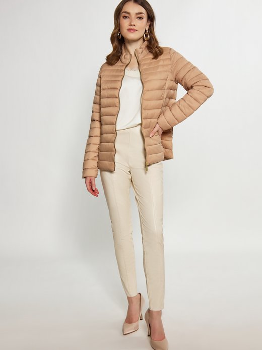 Damen leichte Steppjacke