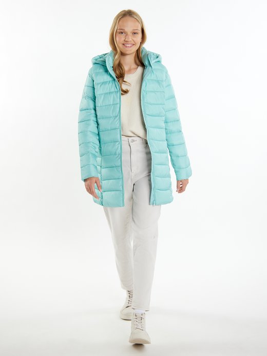 Damen leichte Steppjacke