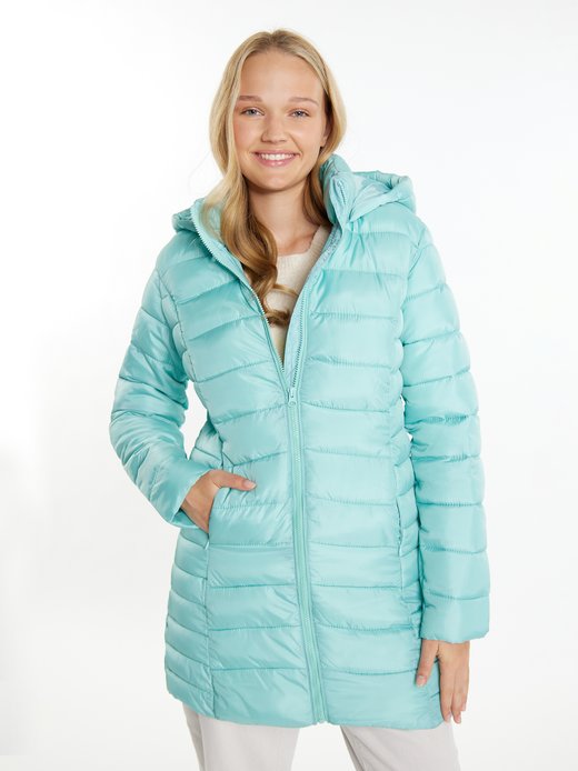 Damen leichte Steppjacke