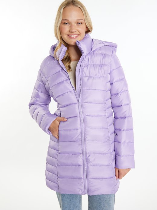 Damen leichte Steppjacke