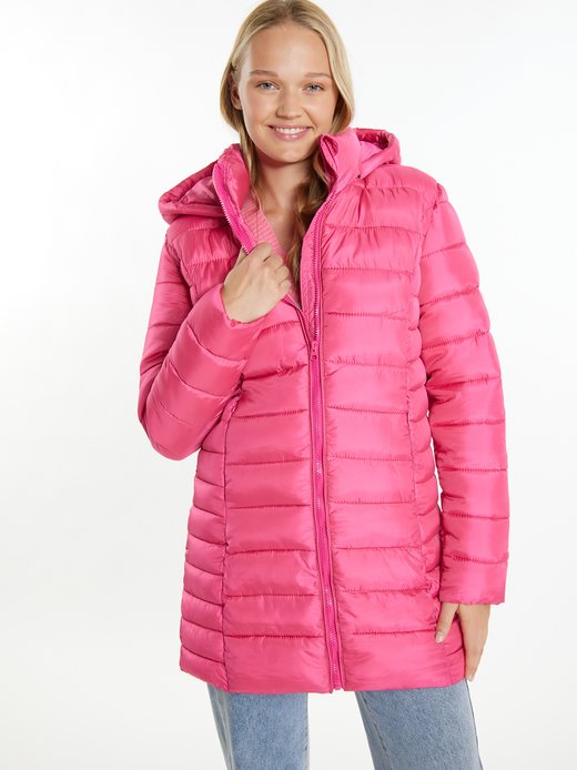 Damen leichte Steppjacke