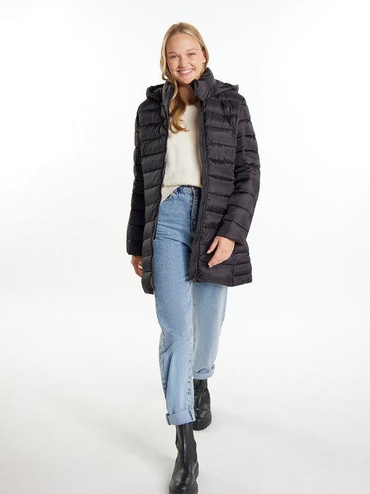Damen leichte Steppjacke