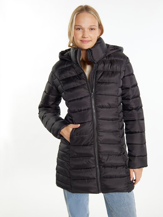 Damen leichte Steppjacke