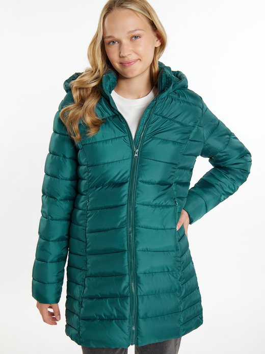 Damen leichte Steppjacke