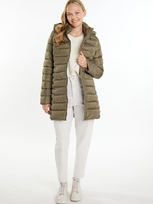 Damen leichte Steppjacke