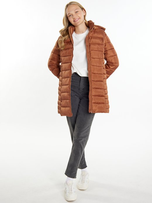 Damen leichte Steppjacke