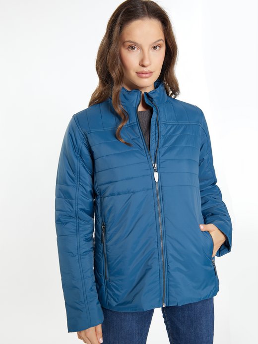 Damen leichte Steppjacke