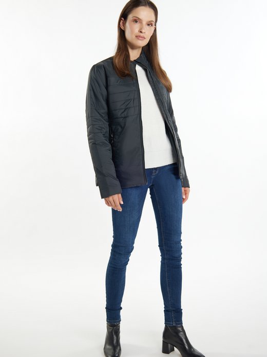 Damen leichte Steppjacke