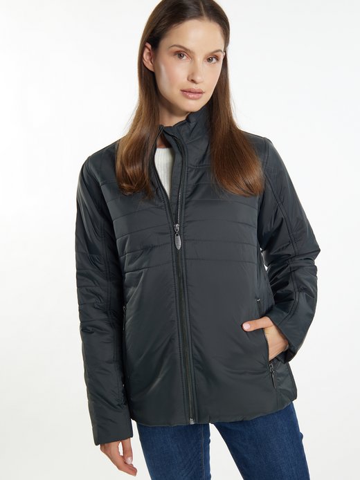 Damen leichte Steppjacke