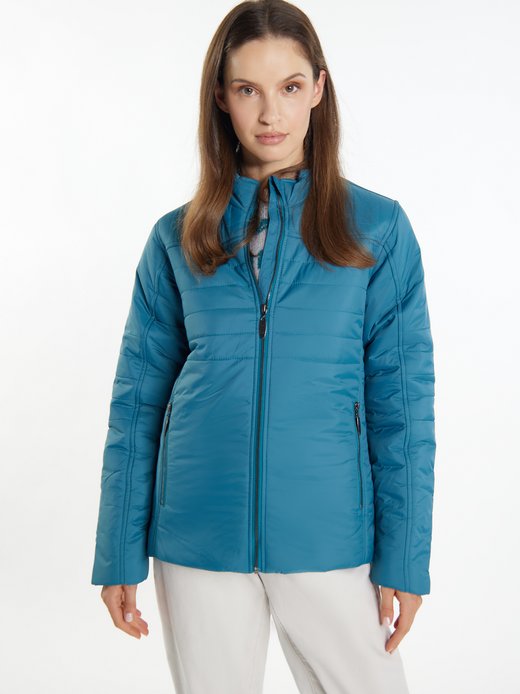 Damen leichte Steppjacke