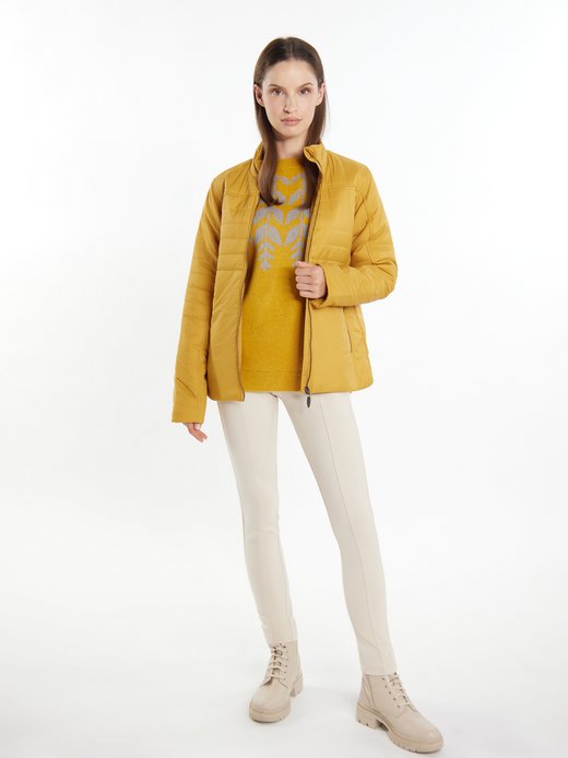 Damen leichte Steppjacke