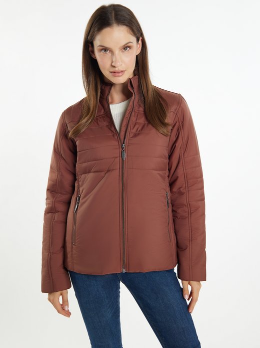 Damen leichte Steppjacke