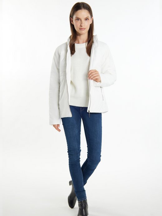 Damen leichte Steppjacke