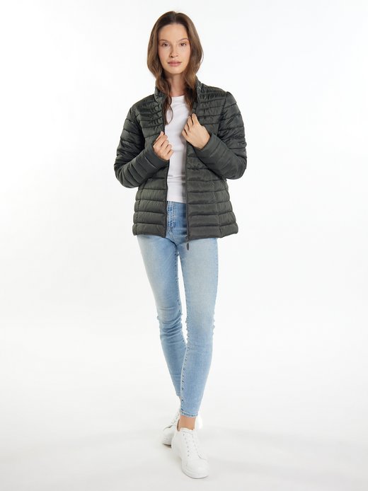 Damen leichte Steppjacke