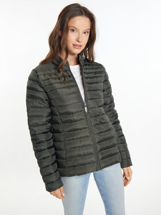 Damen leichte Steppjacke