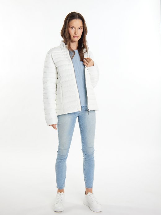 Damen leichte Steppjacke