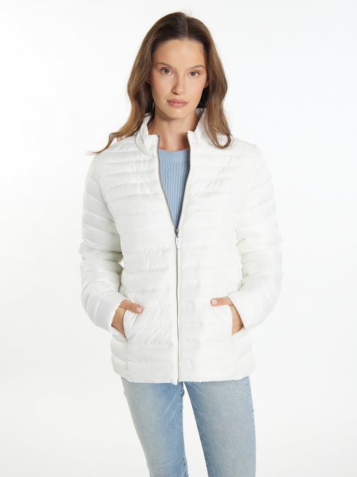 Damen leichte Steppjacke