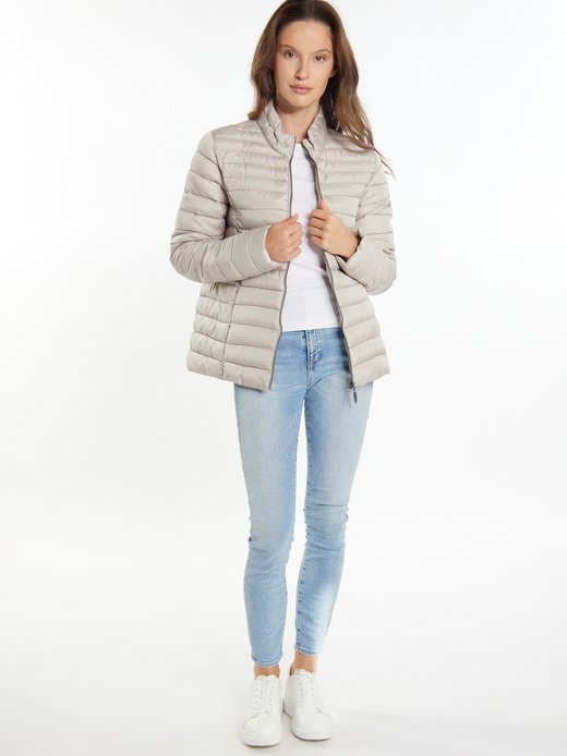 Damen leichte Steppjacke