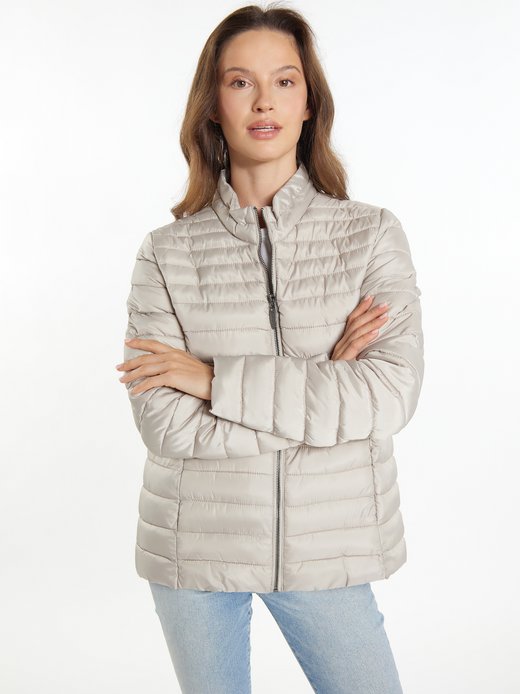 Damen leichte Steppjacke