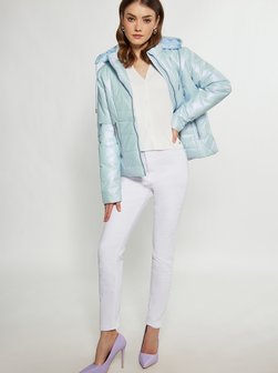 Damen leichte Steppjacke