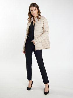 Damen leichte Steppjacke