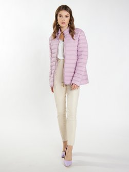 Damen leichte Steppjacke