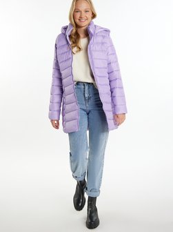 Damen leichte Steppjacke