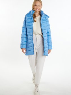 Damen leichte Steppjacke