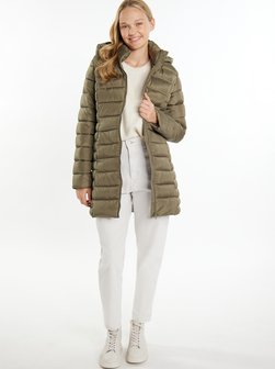 Damen leichte Steppjacke