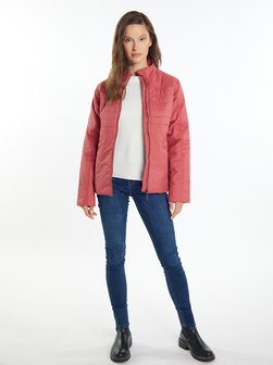 Damen leichte Steppjacke