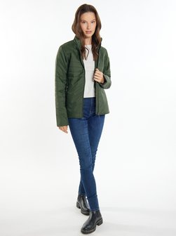 Damen leichte Steppjacke
