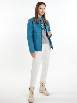 Damen leichte Steppjacke