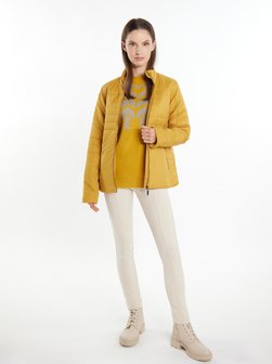 Damen leichte Steppjacke