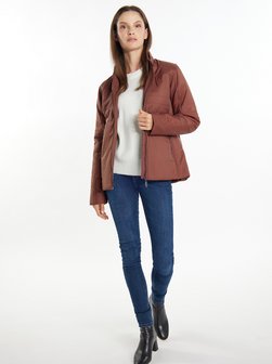 Damen leichte Steppjacke