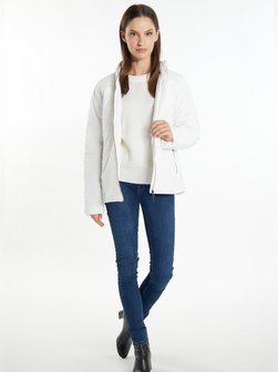 Damen leichte Steppjacke