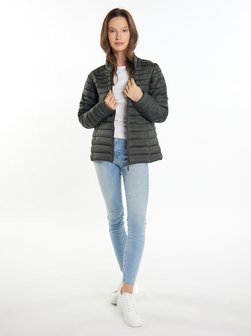 Damen leichte Steppjacke